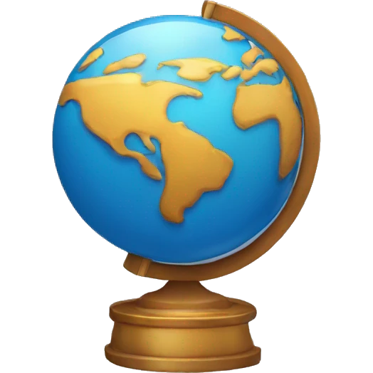 super hero globe emoji