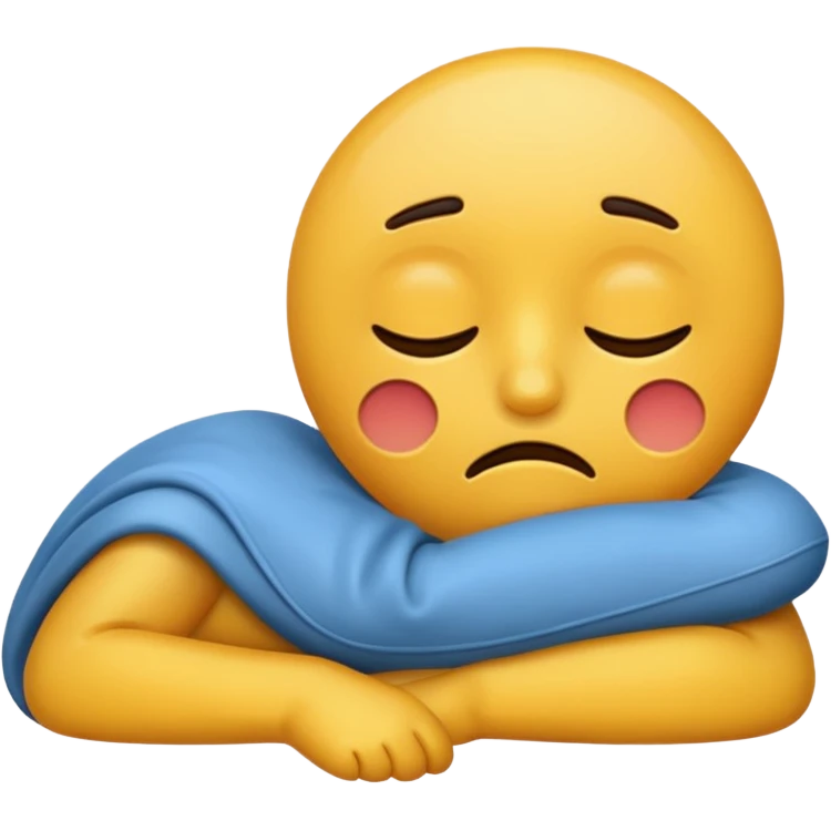 Tired emoji