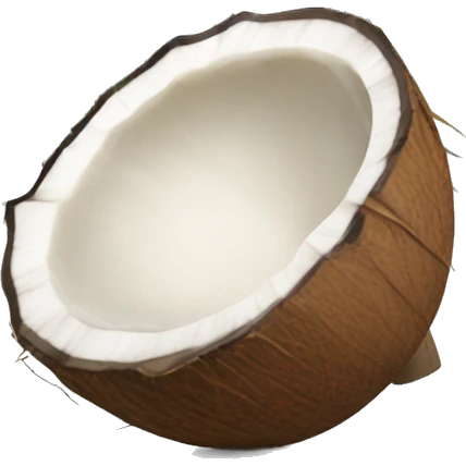 Coconut emoji