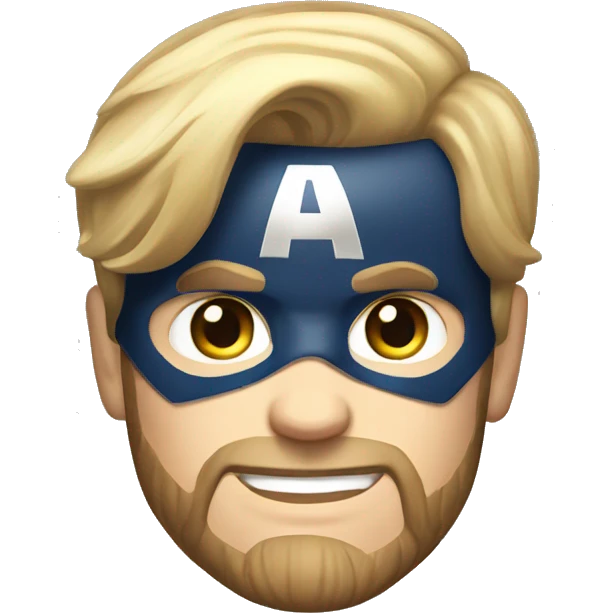 Captain America  emoji