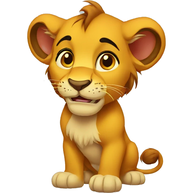 simba emoji