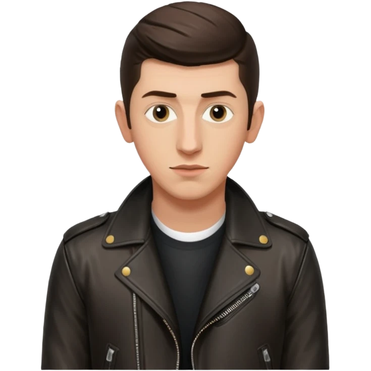 Alex Turner in 2013 emoji