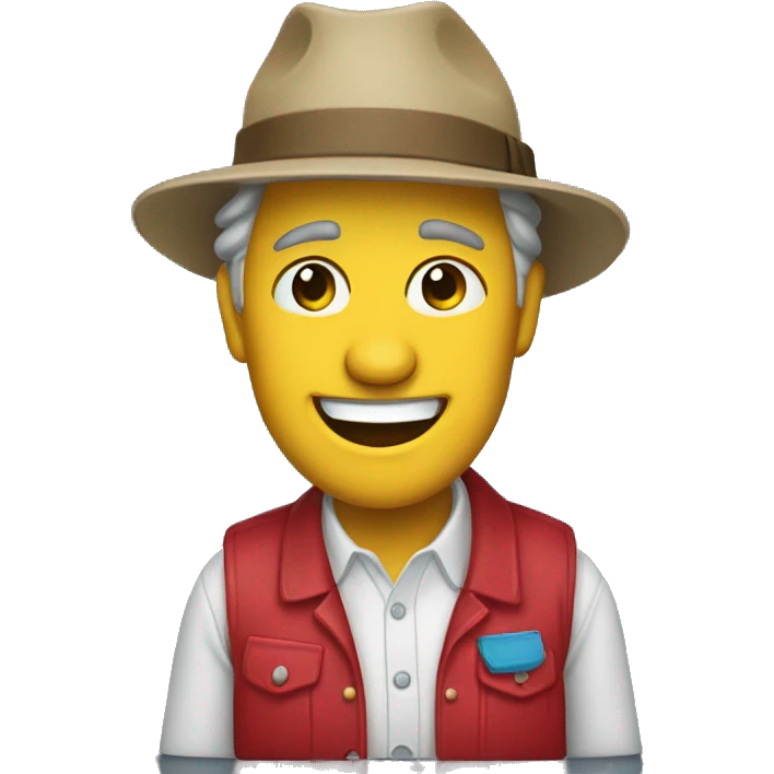 Jolly rancher  emoji