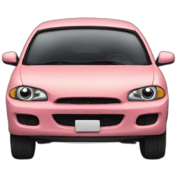 Doja car emoji