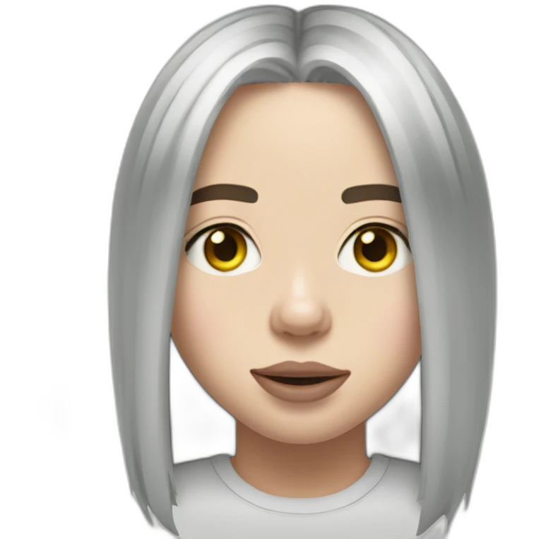 Billie eilish chanteuse 2018 emoji