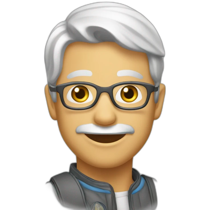 Un. Collégien. ￼ emoji