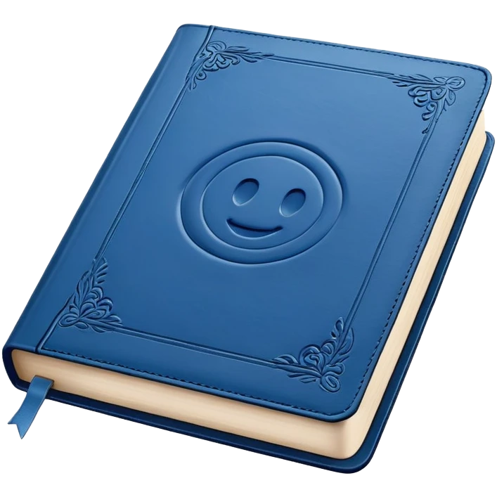 blue book emoji