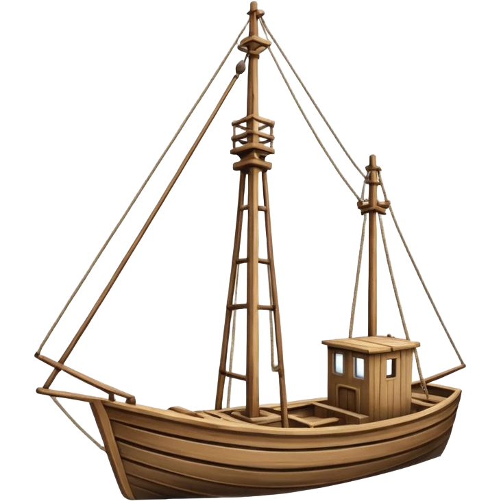 a boat mast emoji