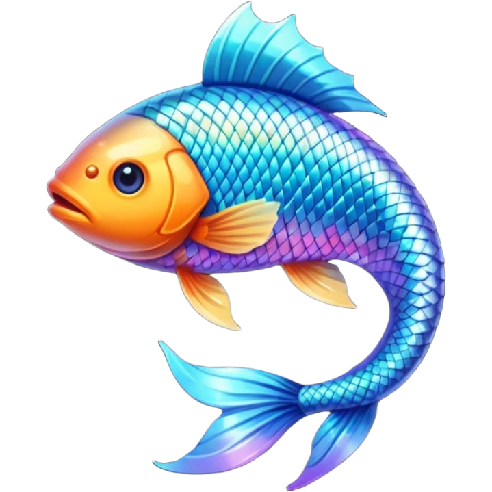 Balık kuyruğu emoji