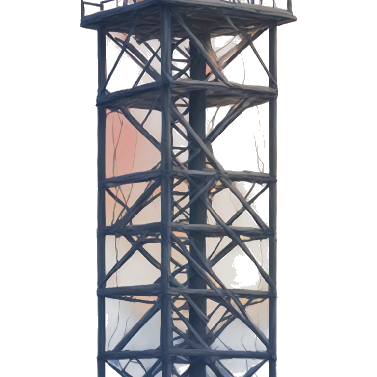 Drop tower  emoji