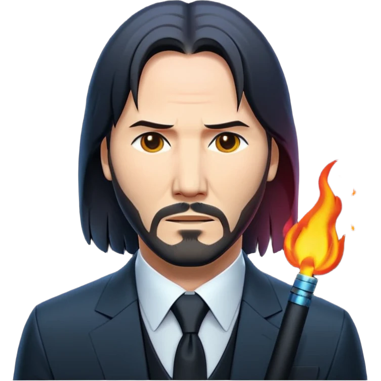 John wick emoji 100x100 emoji