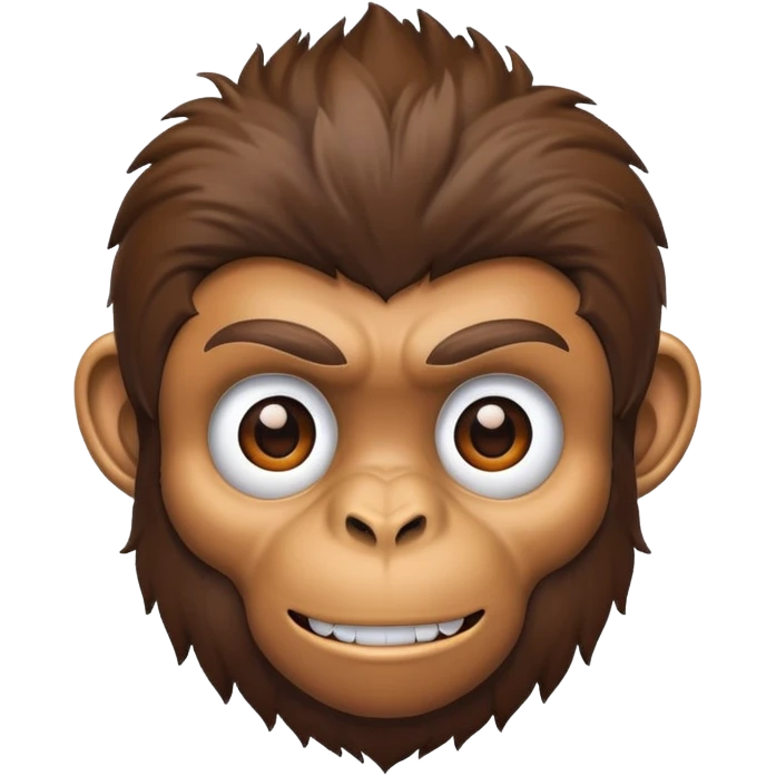 Monkey man emoji