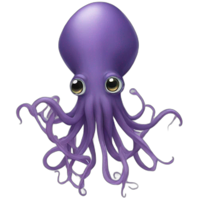 big squid emoji