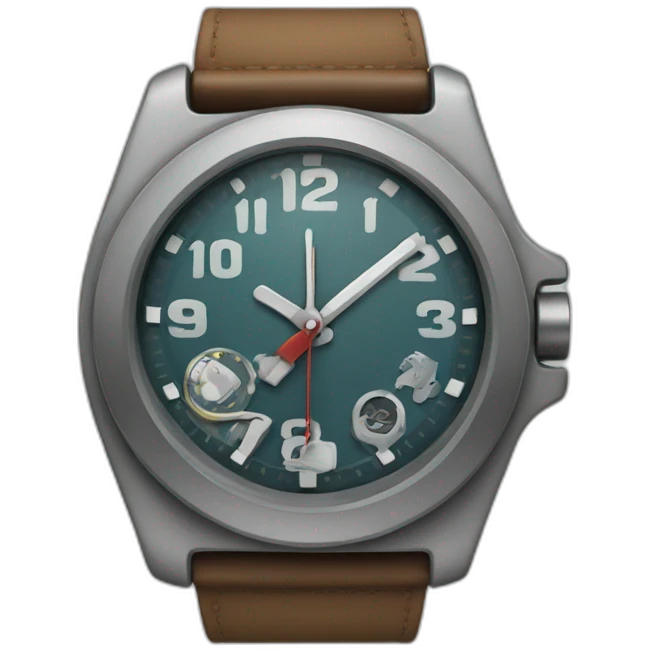 reloj moviendose emoji
