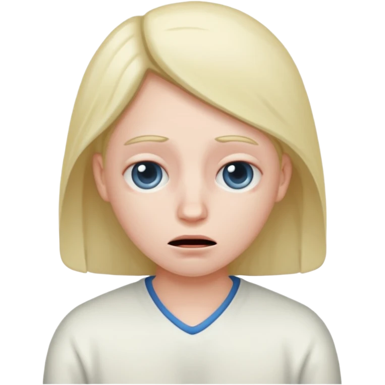 Sick emoji