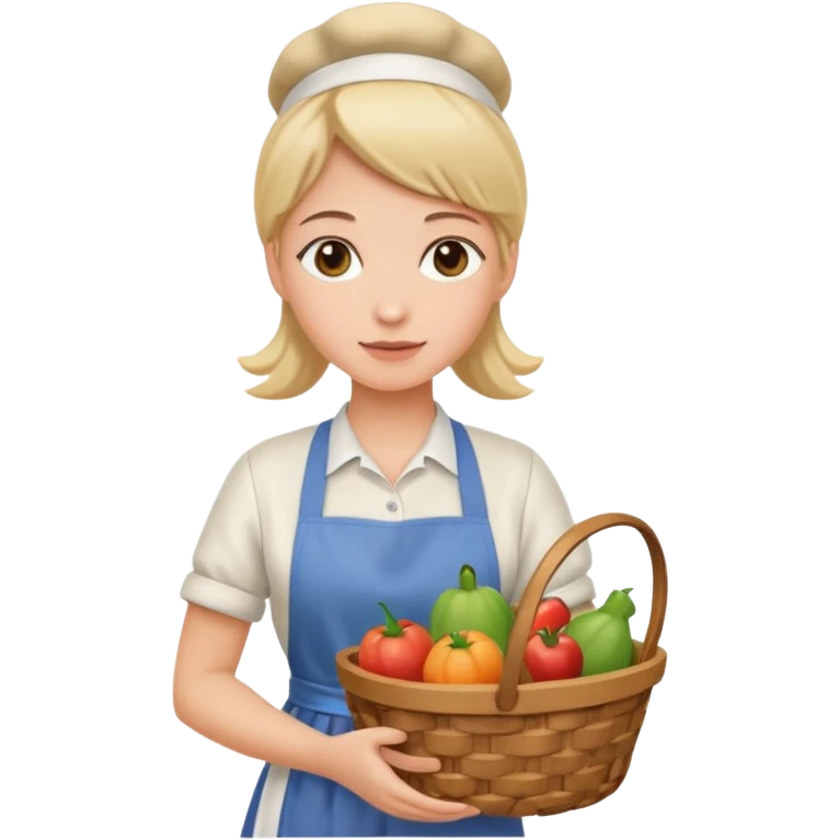 woman that walks to the bakey emoji