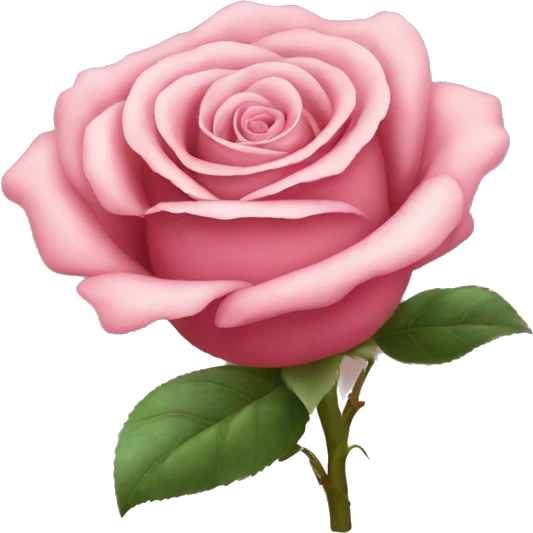 Rose emoji
