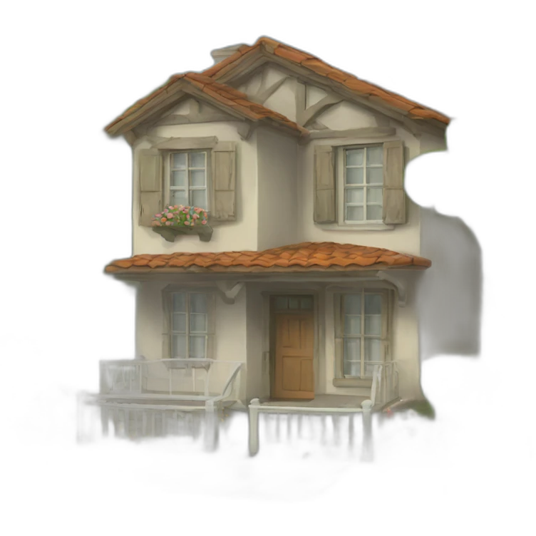Casas emoji