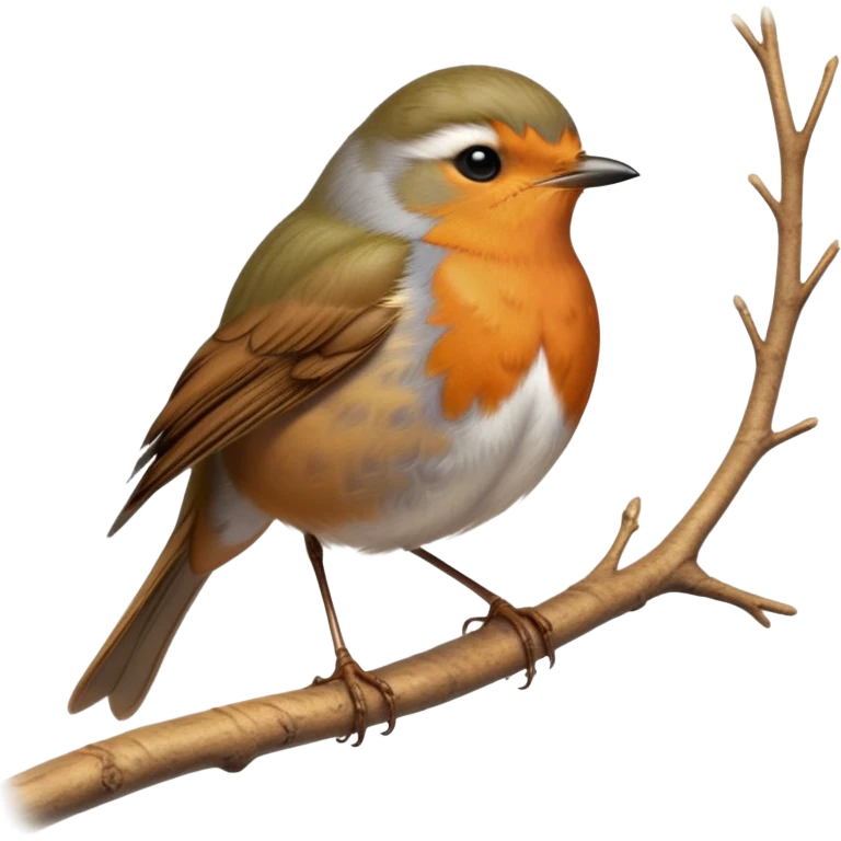 cinematic-robin-realistic-full-body-perched-emoji,-tiny-energetic-frame-balanced-on-a-delicate-branch,-vibrant-orange-breast-contrasting-against-soft-brown-feathers,-small-dark-eyes-glimmering-with-quiet-warmth,-dainty-beak-slightly-parted-as-if-mid-song,-slender-legs-gripping-the-bark-lightly,-simplified-yet-realistic-focused-features,-highly-detailed,-glowing-with-a-gentle-springtime-light emoji