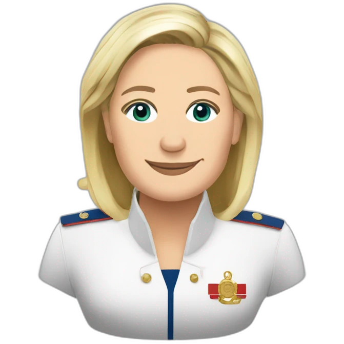 Marine le pen emoji