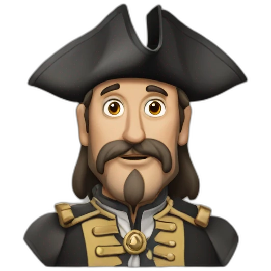 lord cutler becket from pirate of the carribean emoji