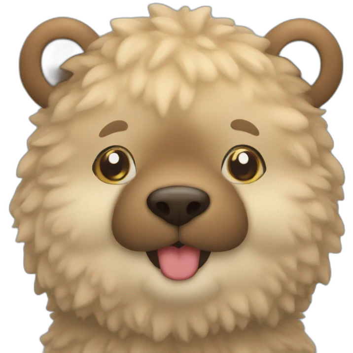 un doudou emoji