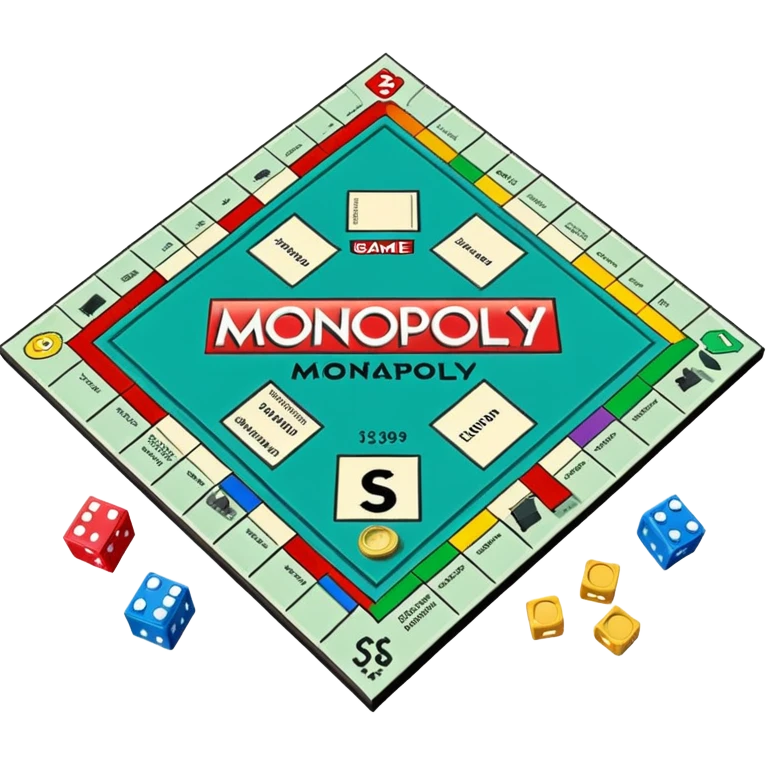 monopoly emoji