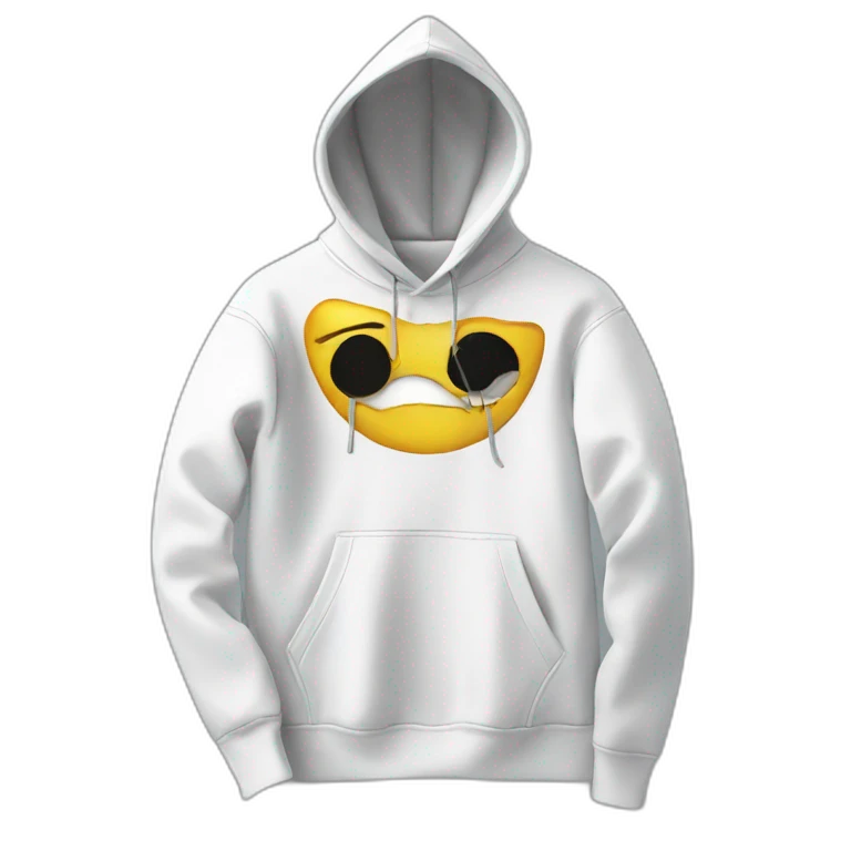 Supreme hoodie  emoji