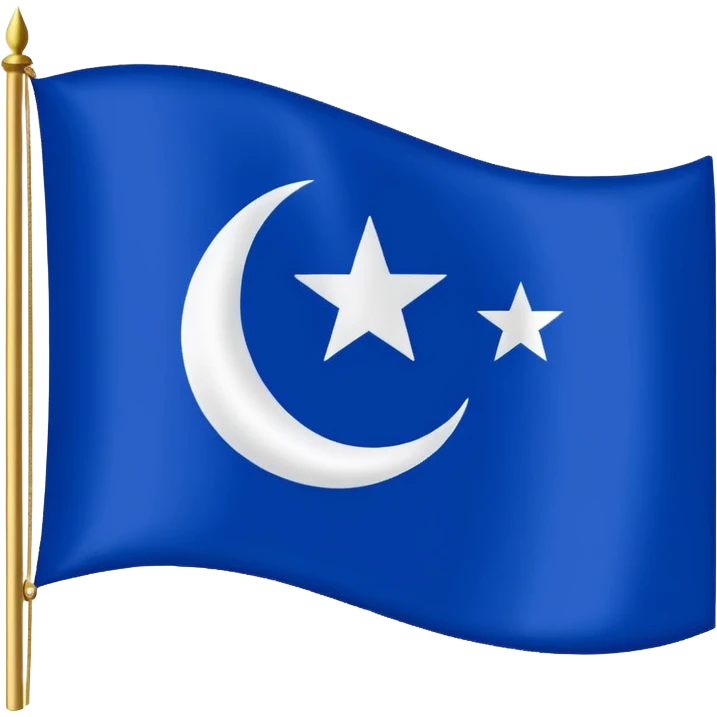 The flag of Awdal state in somaliland emoji