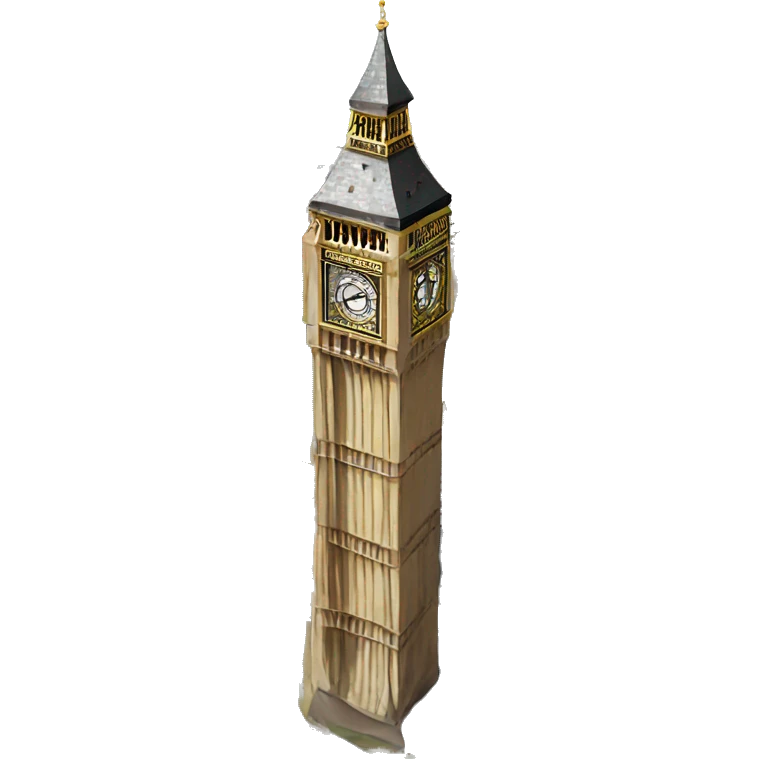 Big Ben emoji