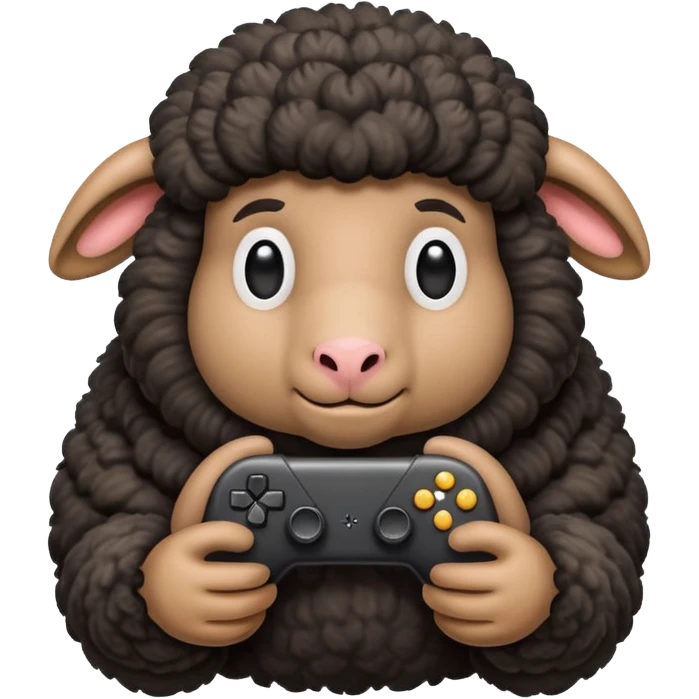 black sheepplayingvideogames emoji