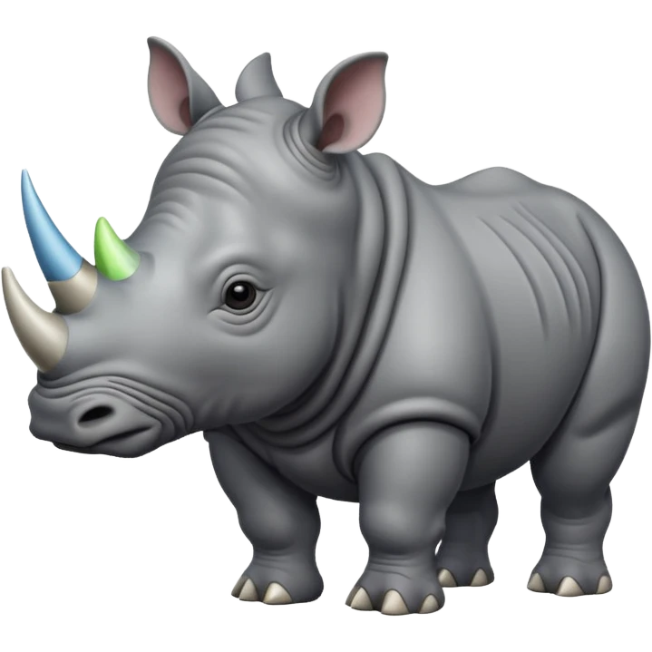 rhinoceros emoji
