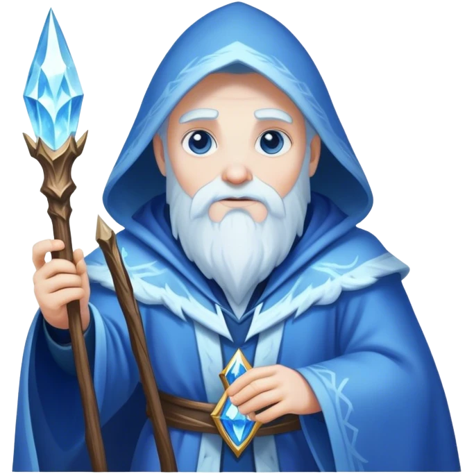 Frost wizard emoji