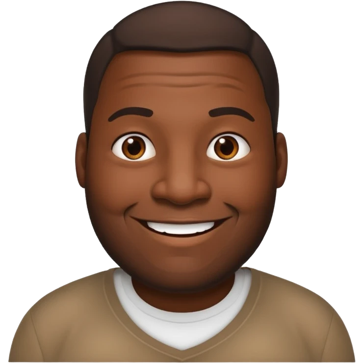 big black man emoji