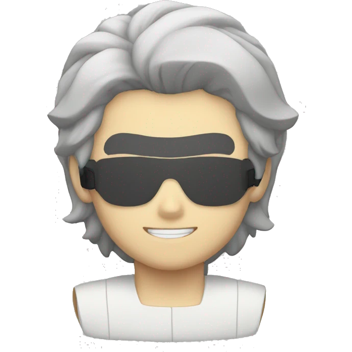 gojo satoru  emoji