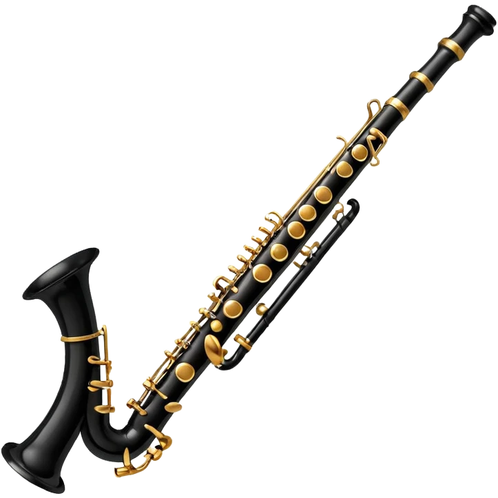 Clarinet emoji