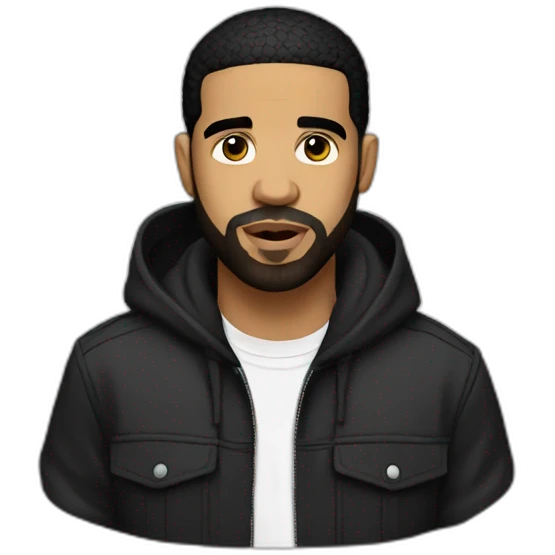 drake rapper emoji