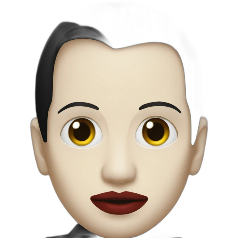 Marilyn Manson emoji