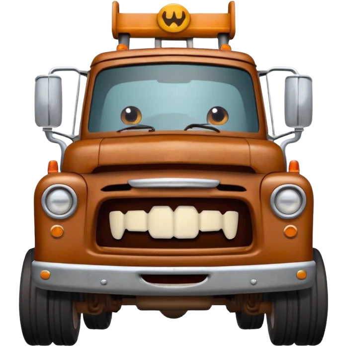 mater tow truck emoji