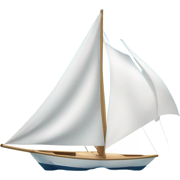 Sailboat emoji