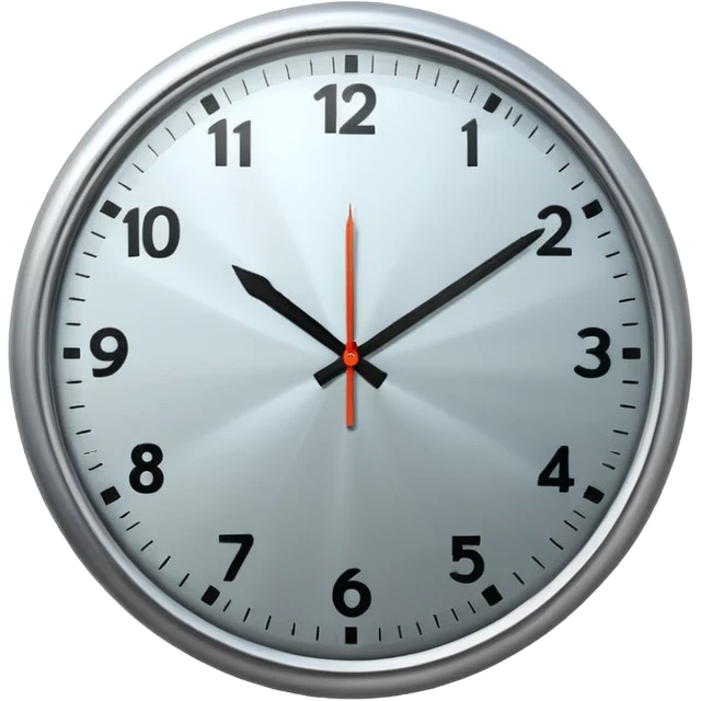 clock emoji