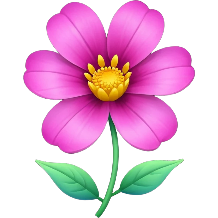 Flower emoji