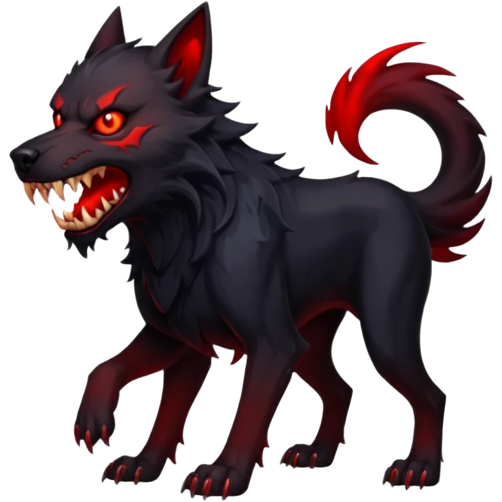 Shadow Cerberus emoji