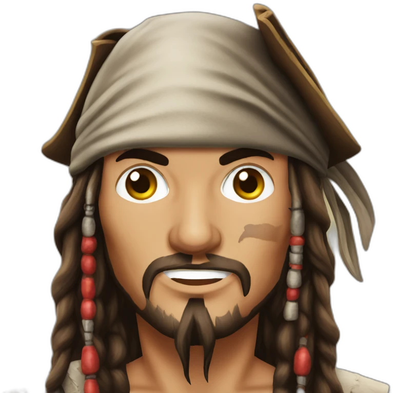 Jack sparrow emoji