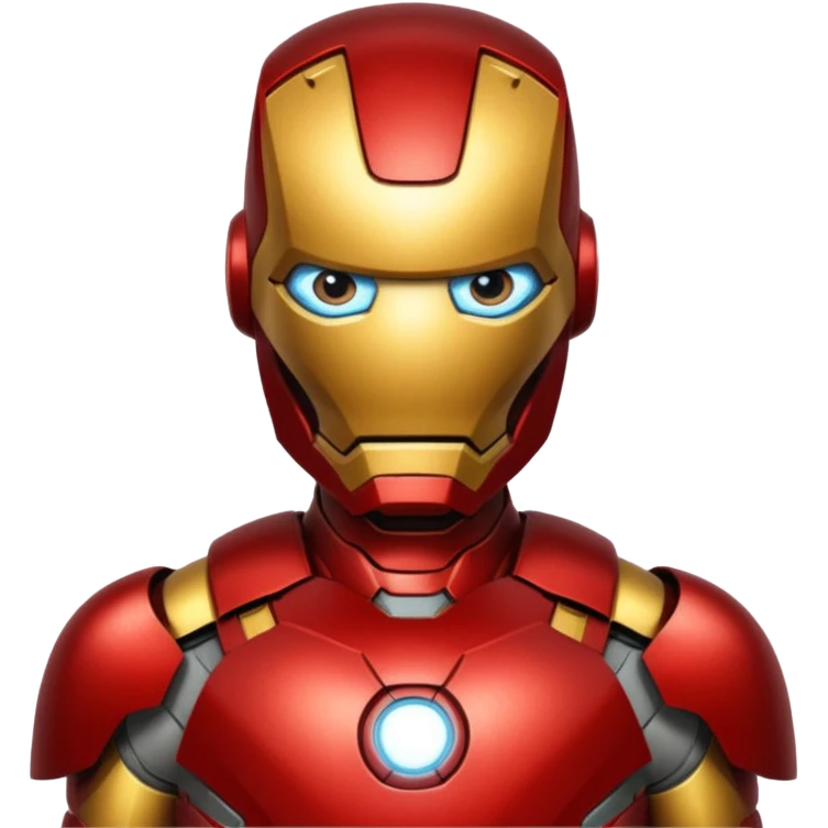 Iron man emoji
