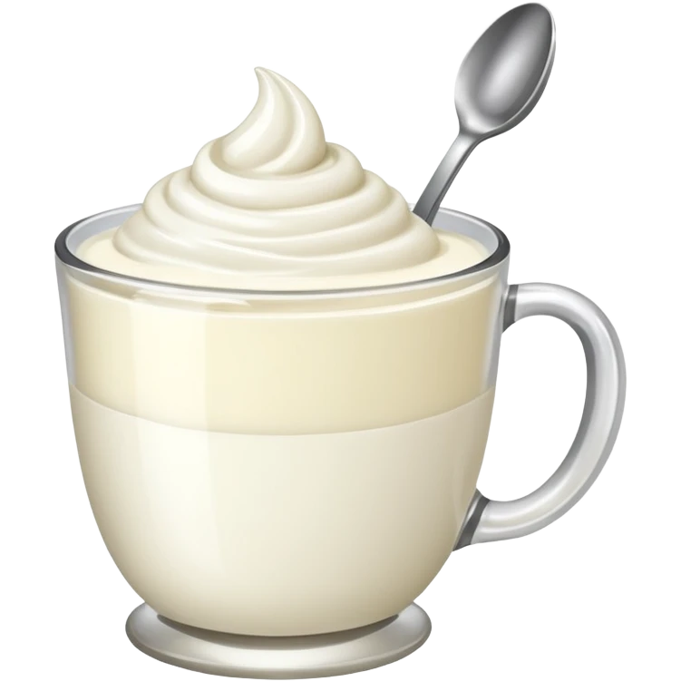 Yogurt  emoji