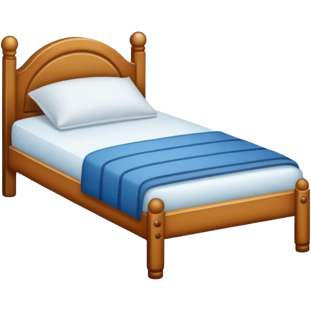 foot of bed emoji