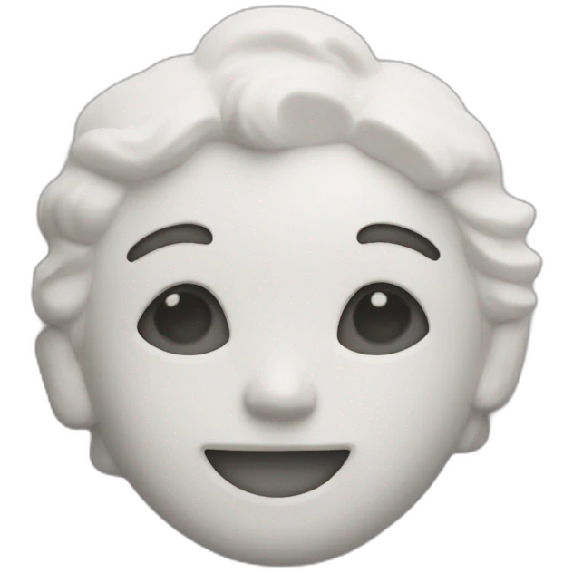 Plaster art emoji