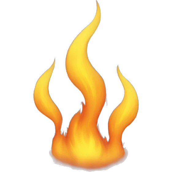 Fires in Heaven emoji