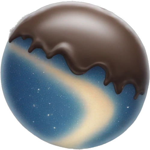 Milkyway inside pinch emoji emoji